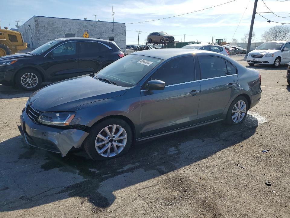 2017 VOLKSWAGEN JETTA - Търг №48955246