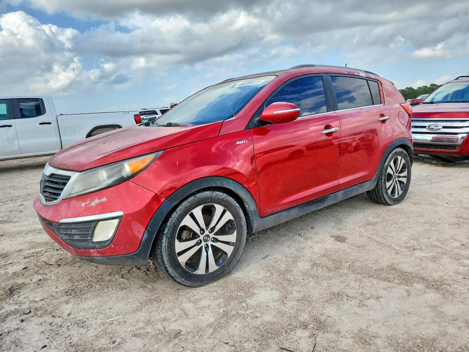 2012 KIA SPORTAGE - Търг №49720166