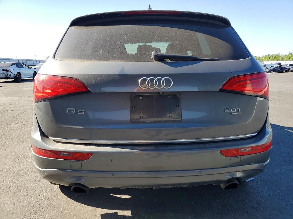 Photo 6 from auction – 2015 AUDI Q5 with VIN WA1LFAFPXFA031677