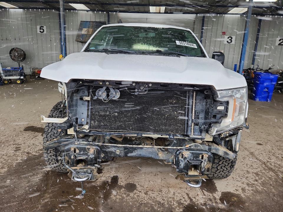 Photo 5 from auction – 2019 FORD F150 with VIN 1FTFX1E59KKC36668