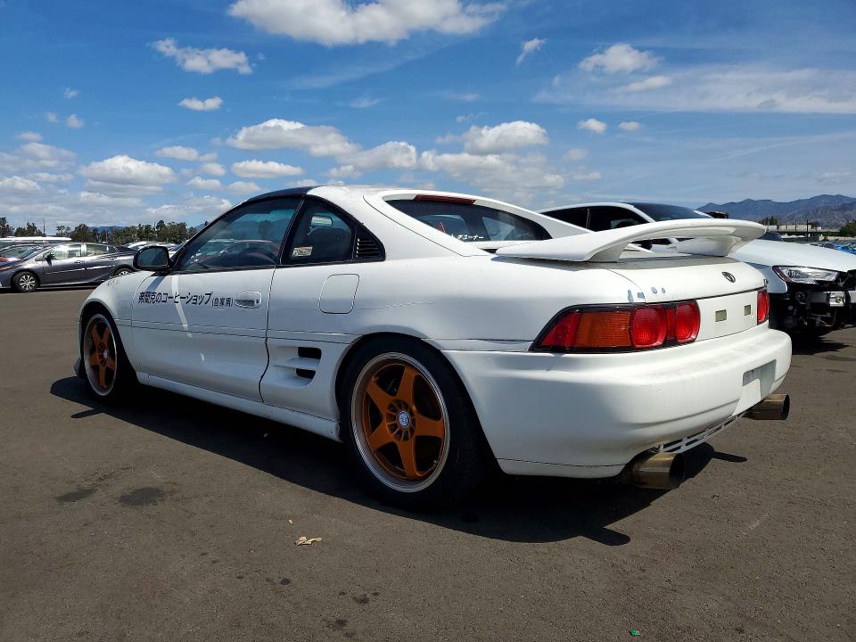 Photo 2 from auction – 1993 TOYOTA MR2 with VIN JT2SW22N1P0075952
