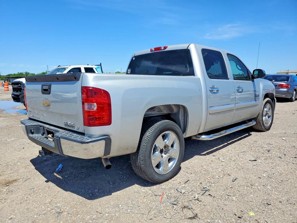 Photo 3 from auction – 2011 CHEVROLET SILVERADO with VIN 3GCPCSE01BG361536