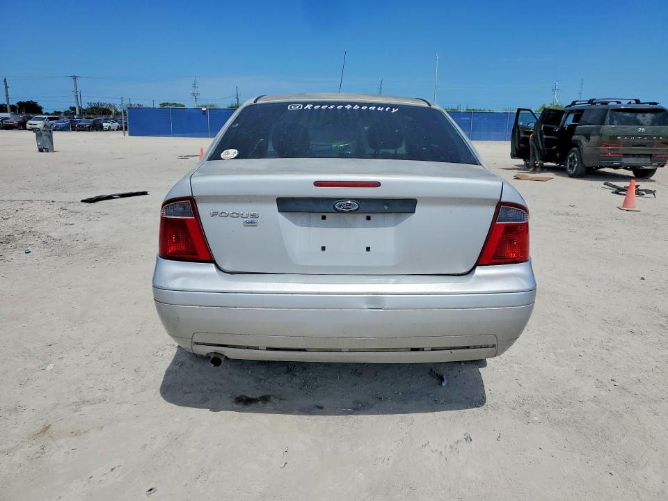 Photo 6 from auction – 2007 FORD FOCUS with VIN 1FAHP34N57W341817