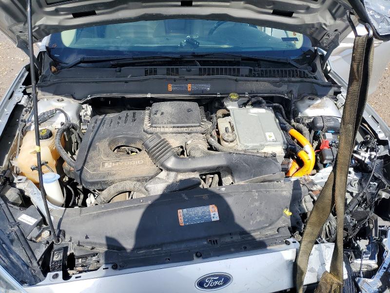 Photo 11 from auction – 2019 FORD FUSION with VIN 3FA6P0MU6KR262598