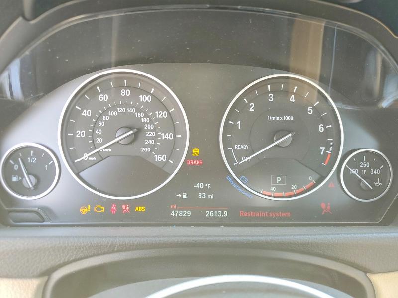Photo 9 from auction – 2017 BMW 330 with VIN WBA8D9G37HNU63177