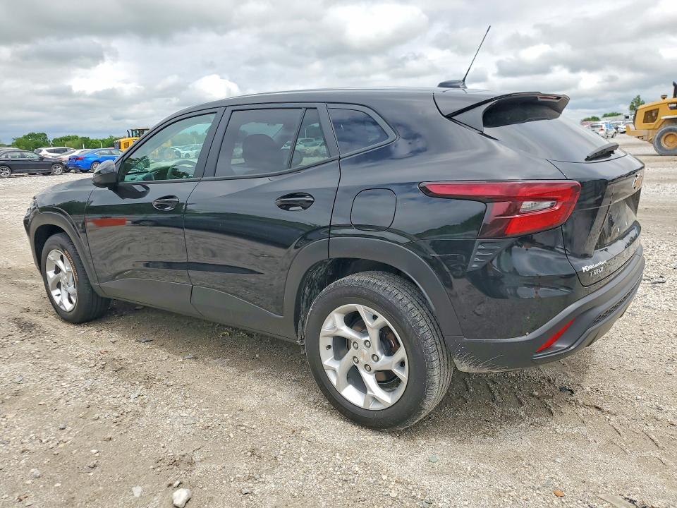 Foto 2 de la subasta – 2024 CHEVROLET TRAX con VIN KL77LFE26RC133017
