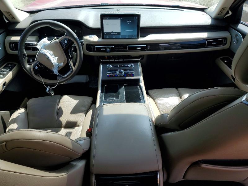 Photo 8 from auction – 2020 LINCOLN AVIATOR with VIN 5LM5J7XC7LGL09111