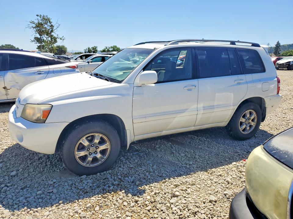 TOYOTA HIGHLANDER 2016 with VIN JTEHP21A170197154 - Photo from auction