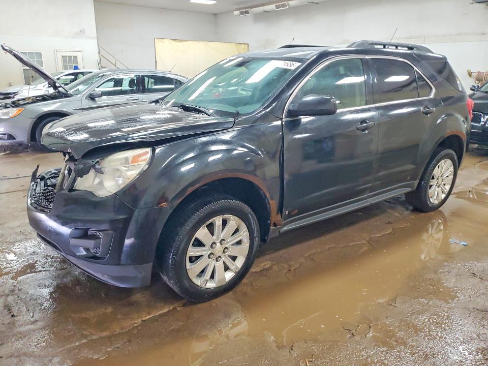 CHEVROLET EQUINOX 2010 with VIN 2CNFLEEY8A6213408 - Photo from auction