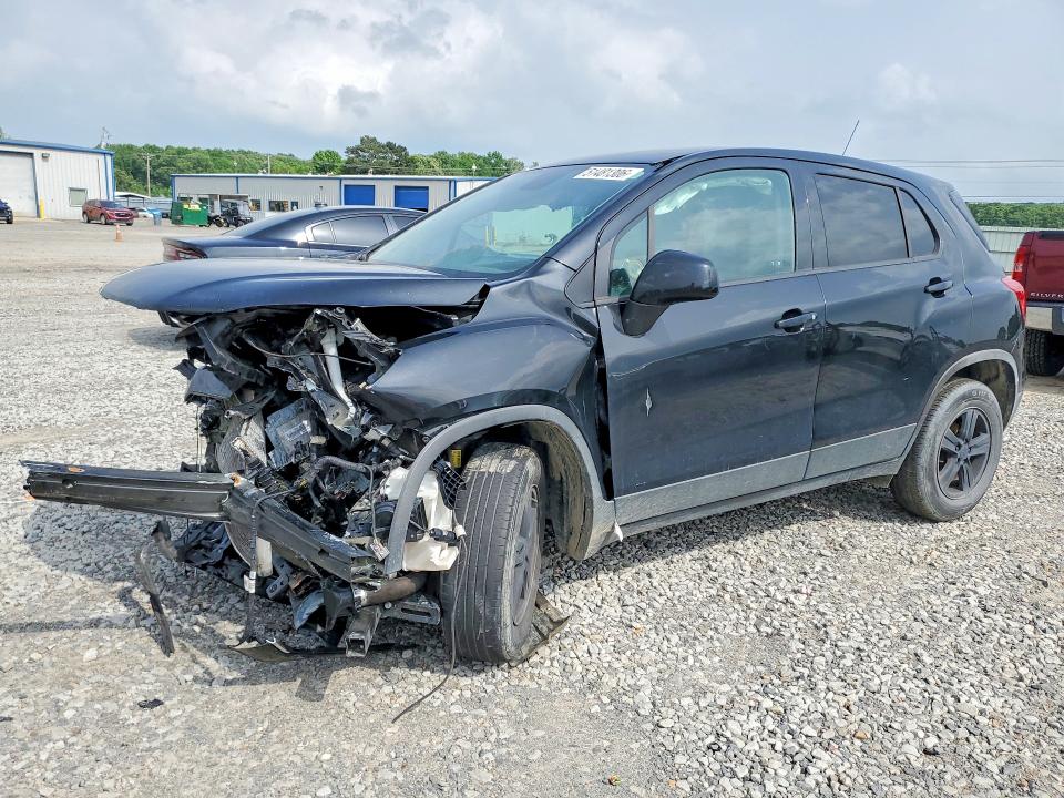 CHEVROLET TRAX 2020 with VIN 3GNCJNSB1LL134584 - Photo from auction