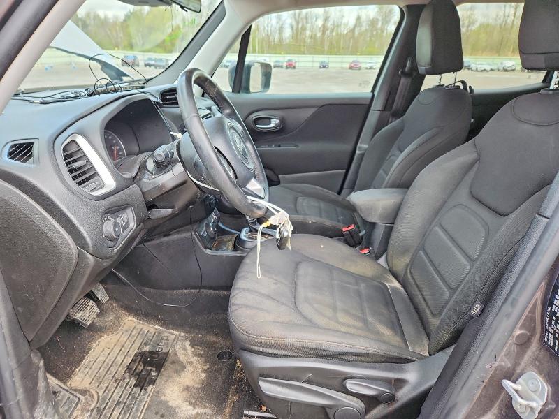 Photo 7 from auction – 2019 JEEP RENEGADE with VIN ZACNJBBB1KPK93253