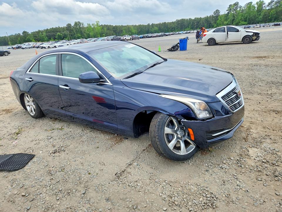 Photo 4 from auction – 2016 CADILLAC ATS with VIN 1G6AG5RX7G0146339