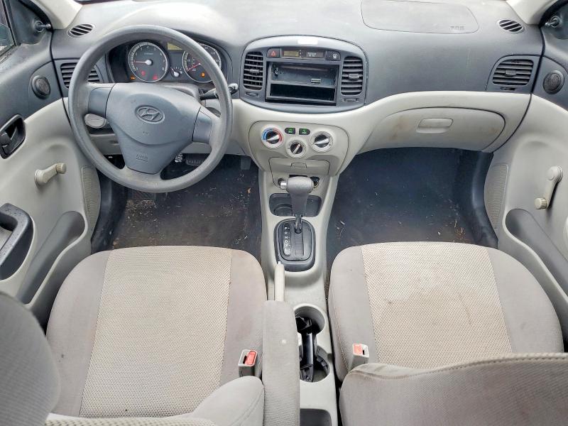 Photo 8 from auction – 2009 HYUNDAI ACCENT with VIN KMHCM46C49U308493