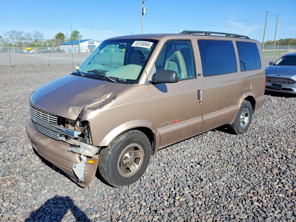 CHEVROLET ASTRO 2002 with VIN 1GNEL19X42B150808 - Photo from auction