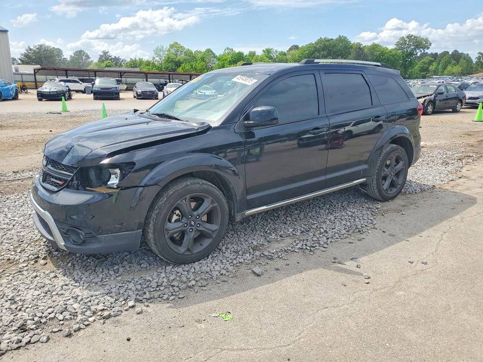 Снимка 1 от търг – 2018 DODGE JOURNEY CROSSROAD с VIN 3C4PDCGB4JT252057