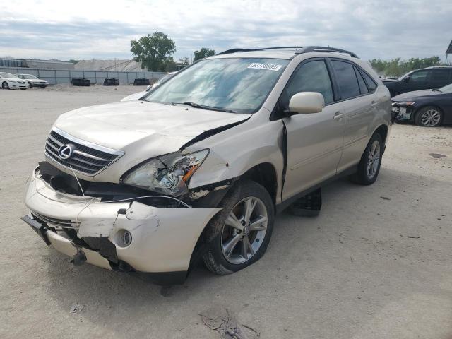 LEXUS RX 400H 2006 with VIN JTJHW31U360010290 - Photo from auction