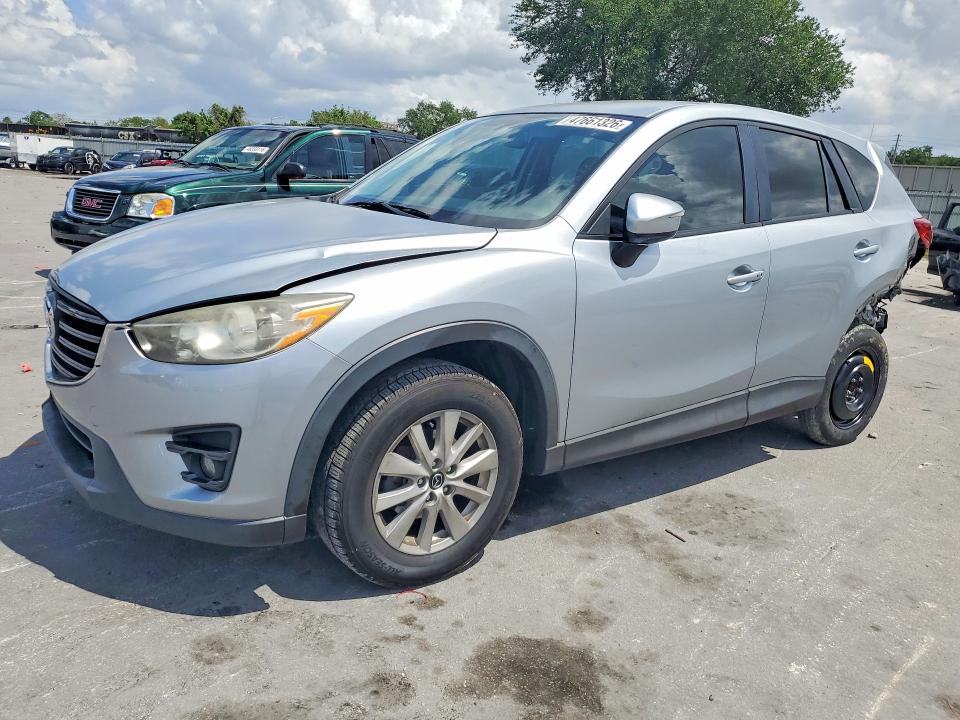 MAZDA CX-5 2016 with VIN JM3KE2CY7G0621812 - Photo from auction