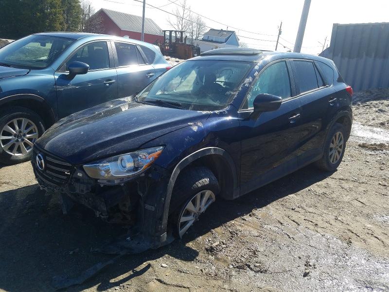 2016 MAZDA CX-5 - Търг №49556996