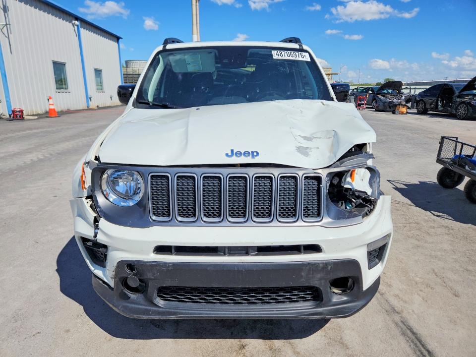 Photo 5 from auction – 2023 JEEP RENEGADE with VIN ZACNJDD1XPPP44235