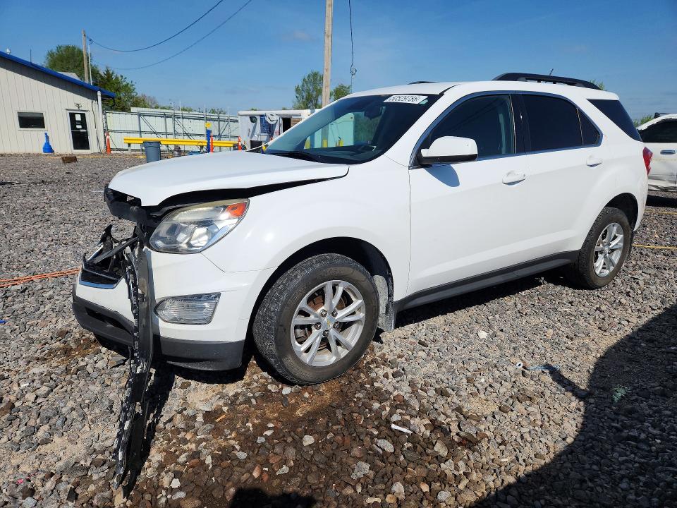 CHEVROLET EQUINOX 2017 with VIN 2GNFLFEK1H6329850 - Photo from auction