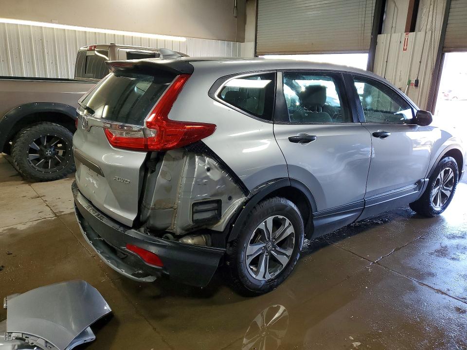 Photo 3 from auction – 2018 HONDA CR-V with VIN 2HKRW6H36JH202305