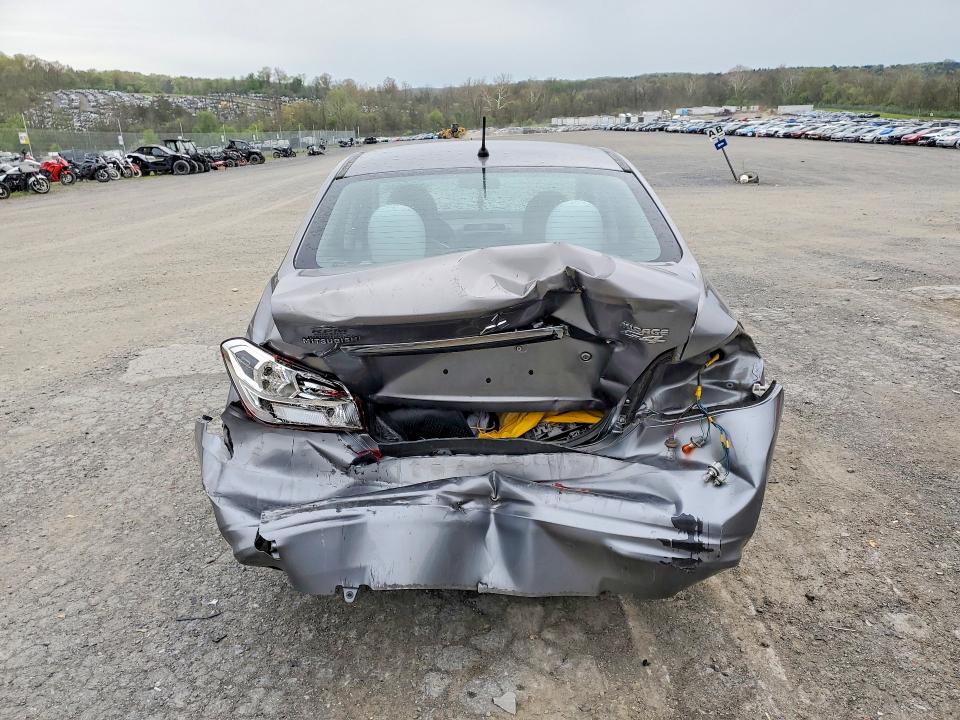 Photo 6 from auction – 2019 MITSUBISHI MIRAGE with VIN ML32F3FJ5KHF01257