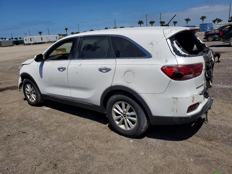 Photo 2 from auction – 2019 KIA SORENTO with VIN 5XYPG4A34KG554424