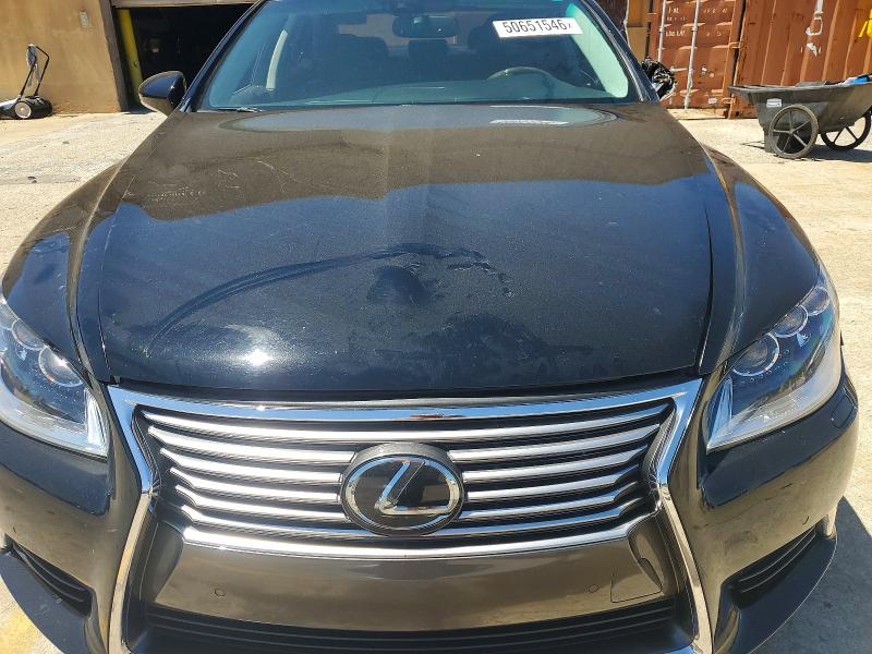 Photo 11 from auction – 2016 LEXUS LS with VIN JTHBL5EF6G5139975
