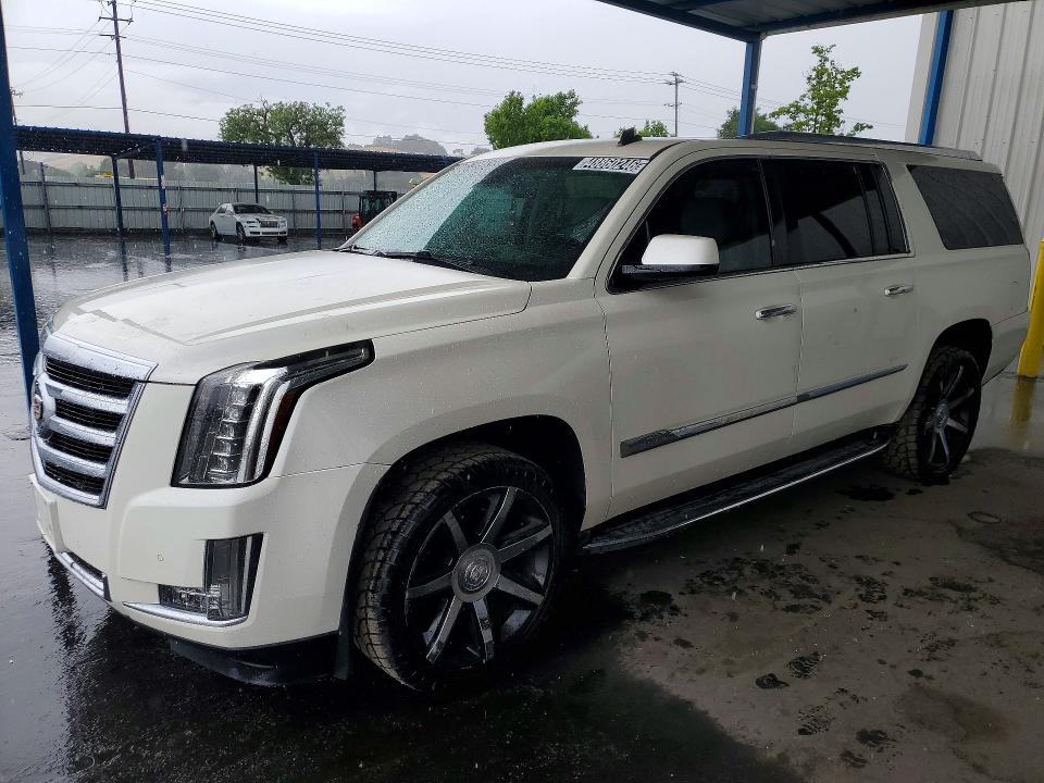 2015 CADILLAC ESCALADE - Търг №48860246