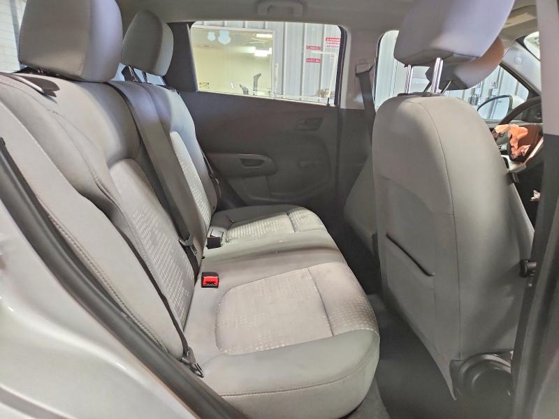Photo 10 from auction – 2020 CHEVROLET SONIC with VIN 1G1JG6SB7L4128601