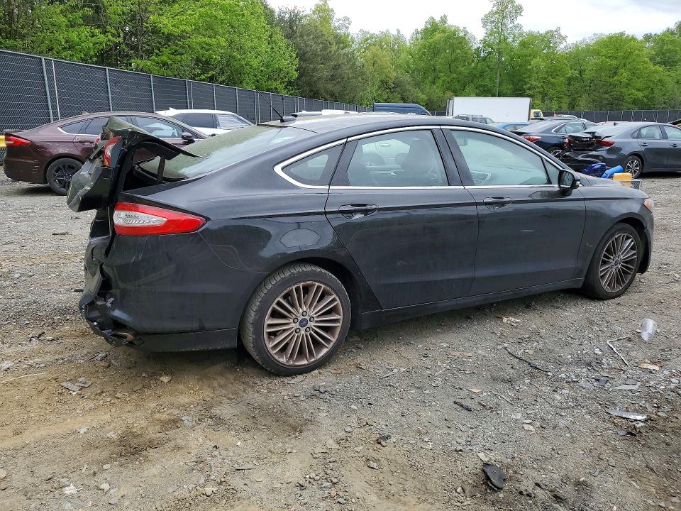 Photo 3 from auction – 2016 FORD FUSION with VIN 3FA6P0H96GR296019