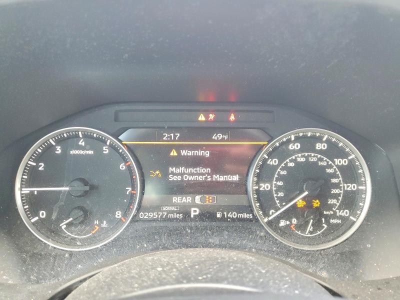 Photo 9 from auction – 2022 MITSUBISHI OUTLANDER with VIN JA4J4UA8XNZ080909