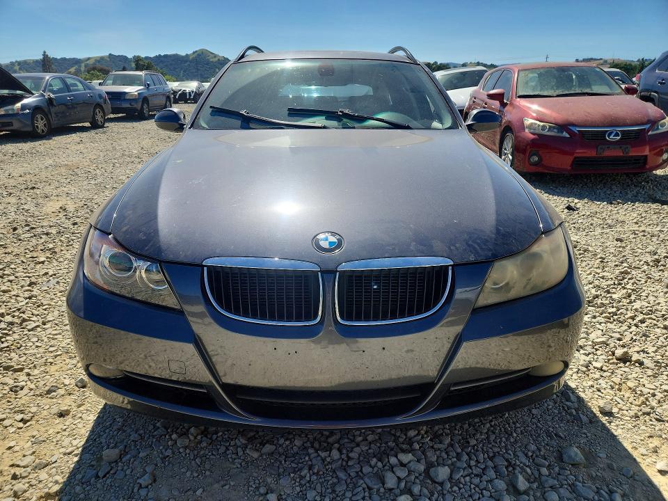 Photo 5 from auction – 2007 BMW 328 with VIN WBAVS13567FX15978