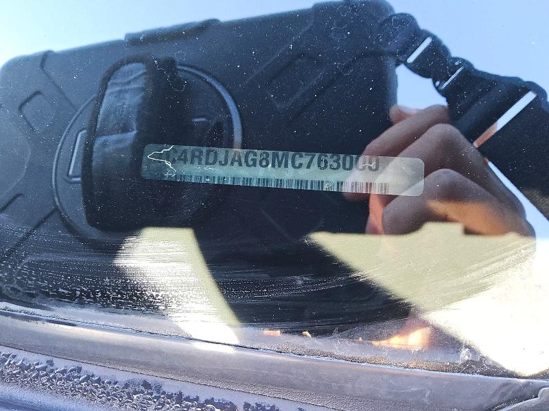 Foto 14 de la subasta – 2021 DODGE DURANGO con VIN 1C4RDJAG8MC763000