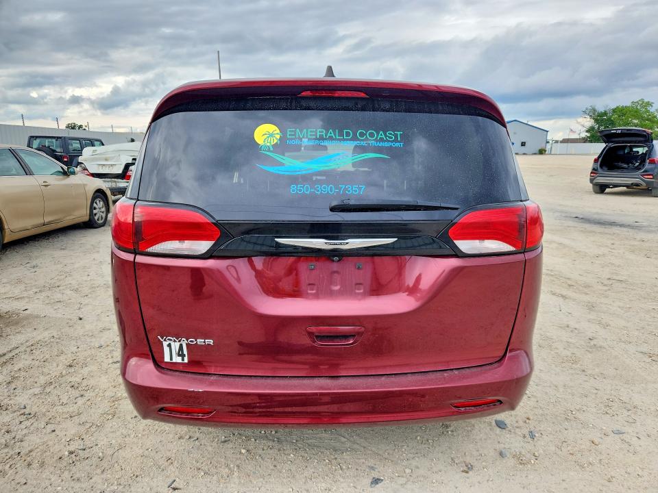 Photo 6 from auction – 2022 CHRYSLER VOYAGER with VIN 2C4RC1CG7NR223615
