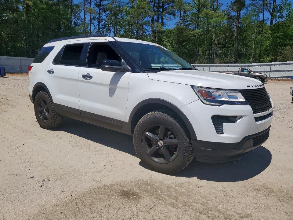 Photo 4 from auction – 2019 FORD EXPLORER with VIN 1FM5K7B81KGA48950