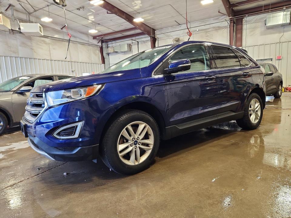 FORD EDGE 2016 with VIN 2FMPK4J82GBC02007 - Photo from auction