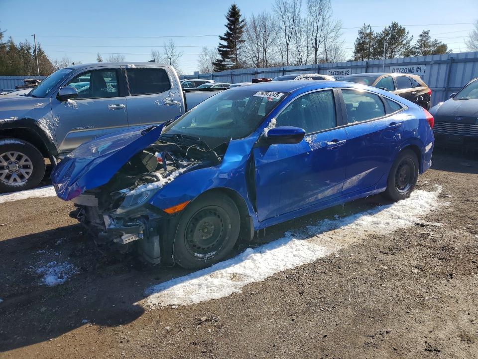 HONDA CIVIC 2019 with VIN 2HGFC2F57KH029494 - Photo from auction