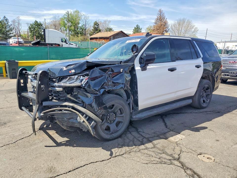 CHEVROLET TAHOE 2023 with VIN 1GBSKLED1PR128886 - Photo from auction
