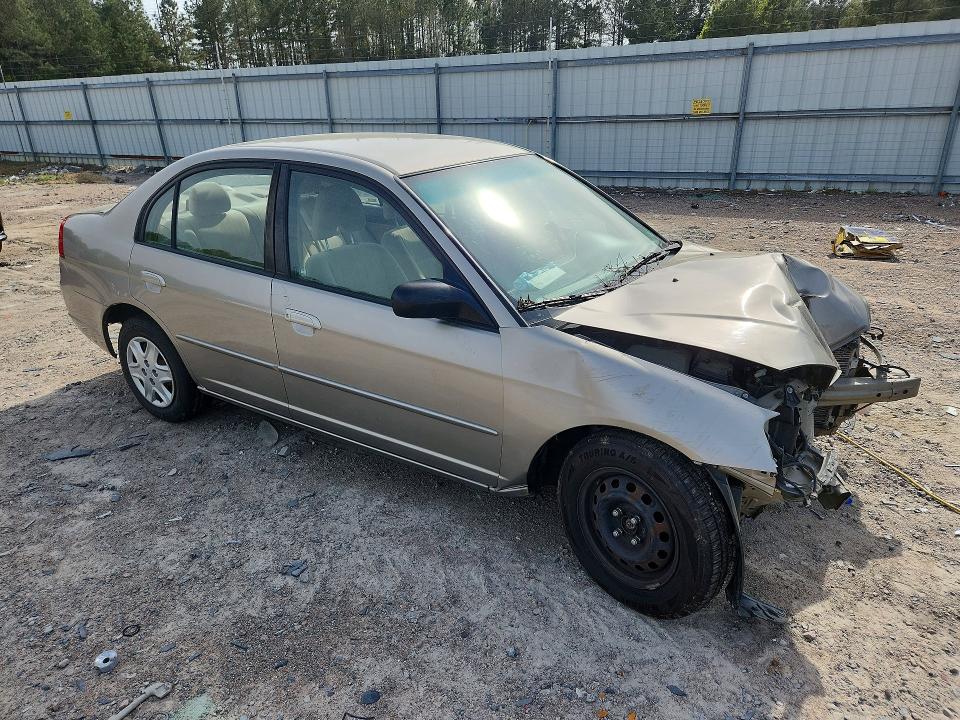 Photo 4 from auction – 2003 HONDA CIVIC with VIN 2HGES16593H586112