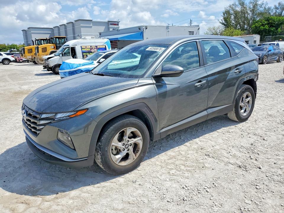HYUNDAI TUCSON 2023 with VIN 5NMJA3AE3PH207182 - Photo from auction