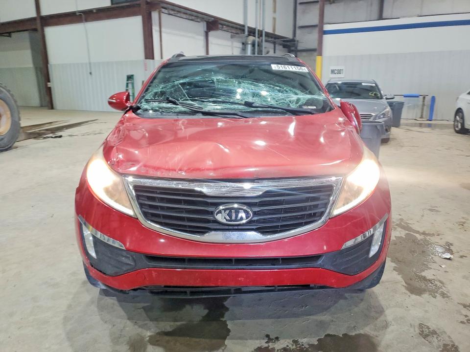 Photo 5 from auction – 2012 KIA SPORTAGE with VIN KNDPCCA23C7218727