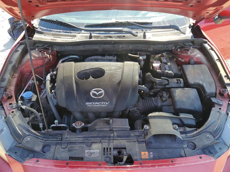 Photo 11 from auction – 2014 MAZDA 3 with VIN JM1BM1W75E1183775