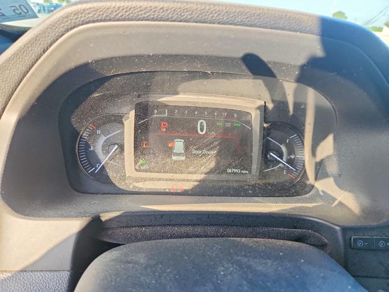 Photo 9 from auction – 2022 HONDA PASSPORT with VIN 5FNYF8H62NB025967