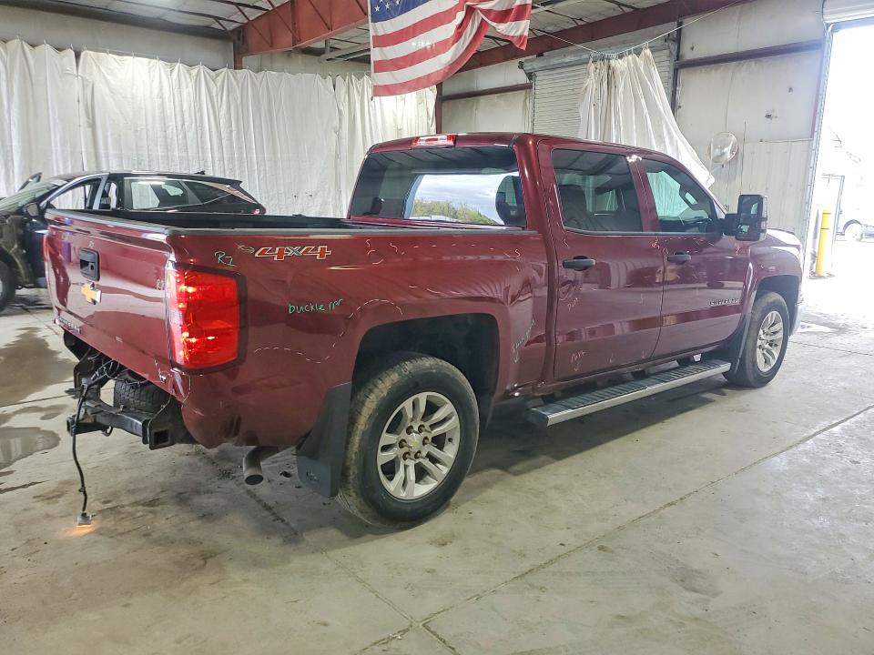 Photo 3 from auction – 2014 CHEVROLET SILVERADO with VIN 3GCUKRECXEG264686