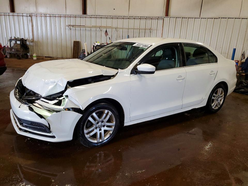 VOLKSWAGEN JETTA 2017 with VIN 3VW2B7AJ2HM205151 - Photo from auction