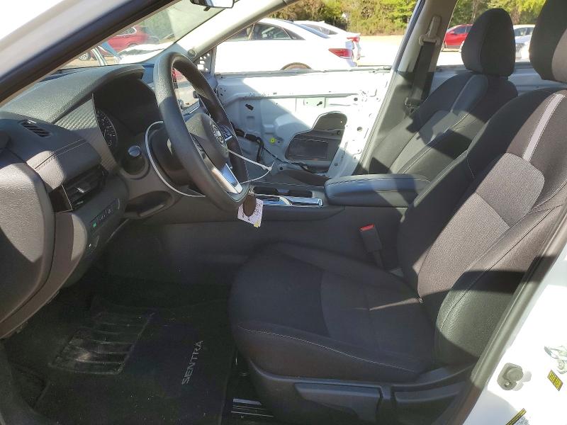Photo 7 from auction – 2024 NISSAN SENTRA with VIN 3N1AB8CV0RY253572