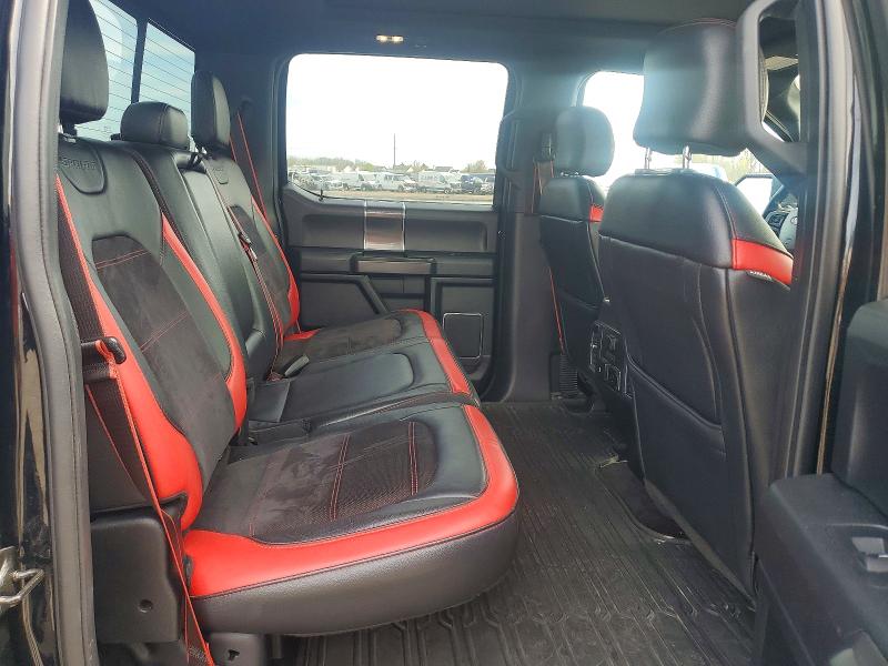 Photo 10 from auction – 2017 FORD F150 with VIN 1FTFW1EF4HFC91994