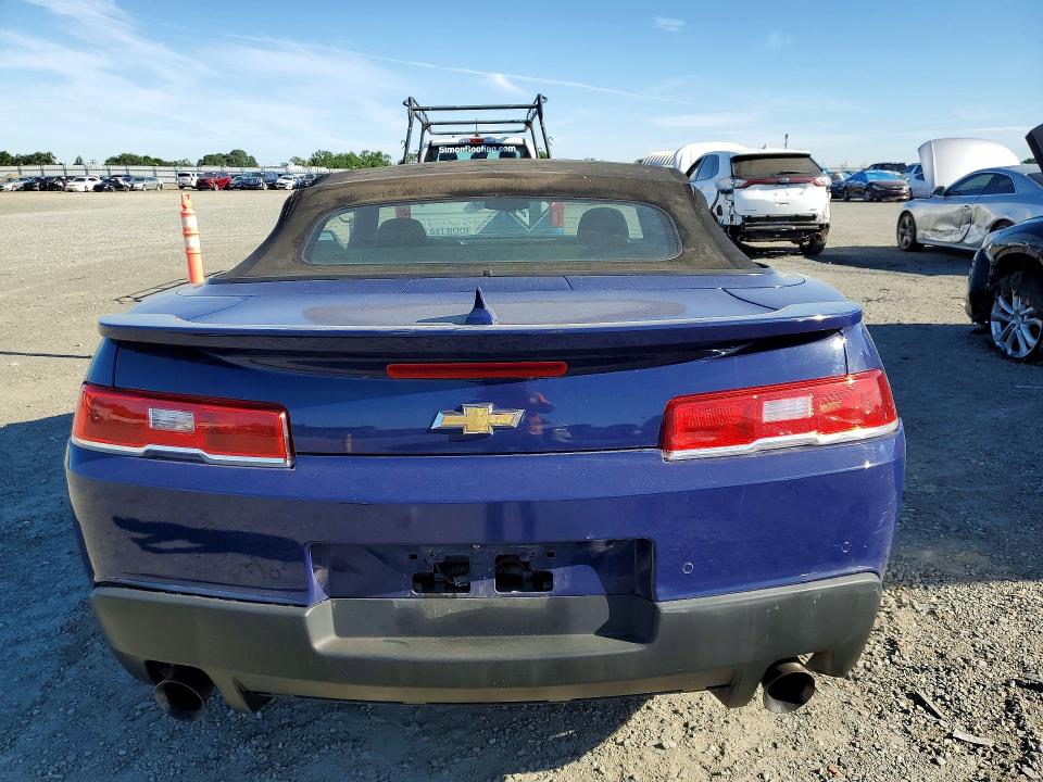 Фото 6 с аукциона – 2015 CHEVROLET CAMARO с VIN 2G1FD3D31F9201983