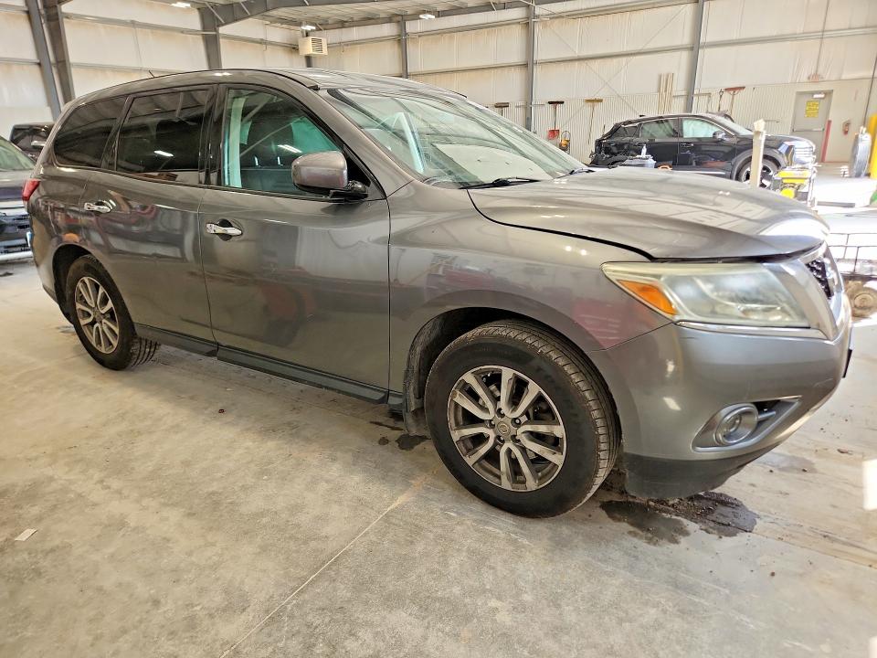 Photo 4 from auction – 2015 NISSAN PATHFINDER with VIN 5N1AR2MM0FC608493